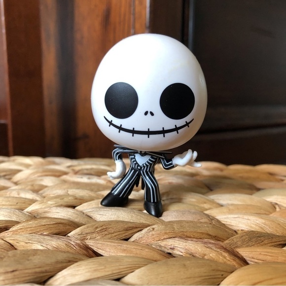 Funko Mini Figure: Nightmare Before Christmas: Jack - Picture 1 of 2